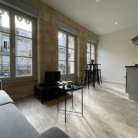 Magnifique Appartement Pour 2 Avec Climatisation Et Belle Pierre Bordelaise Bordeaux Exterior foto