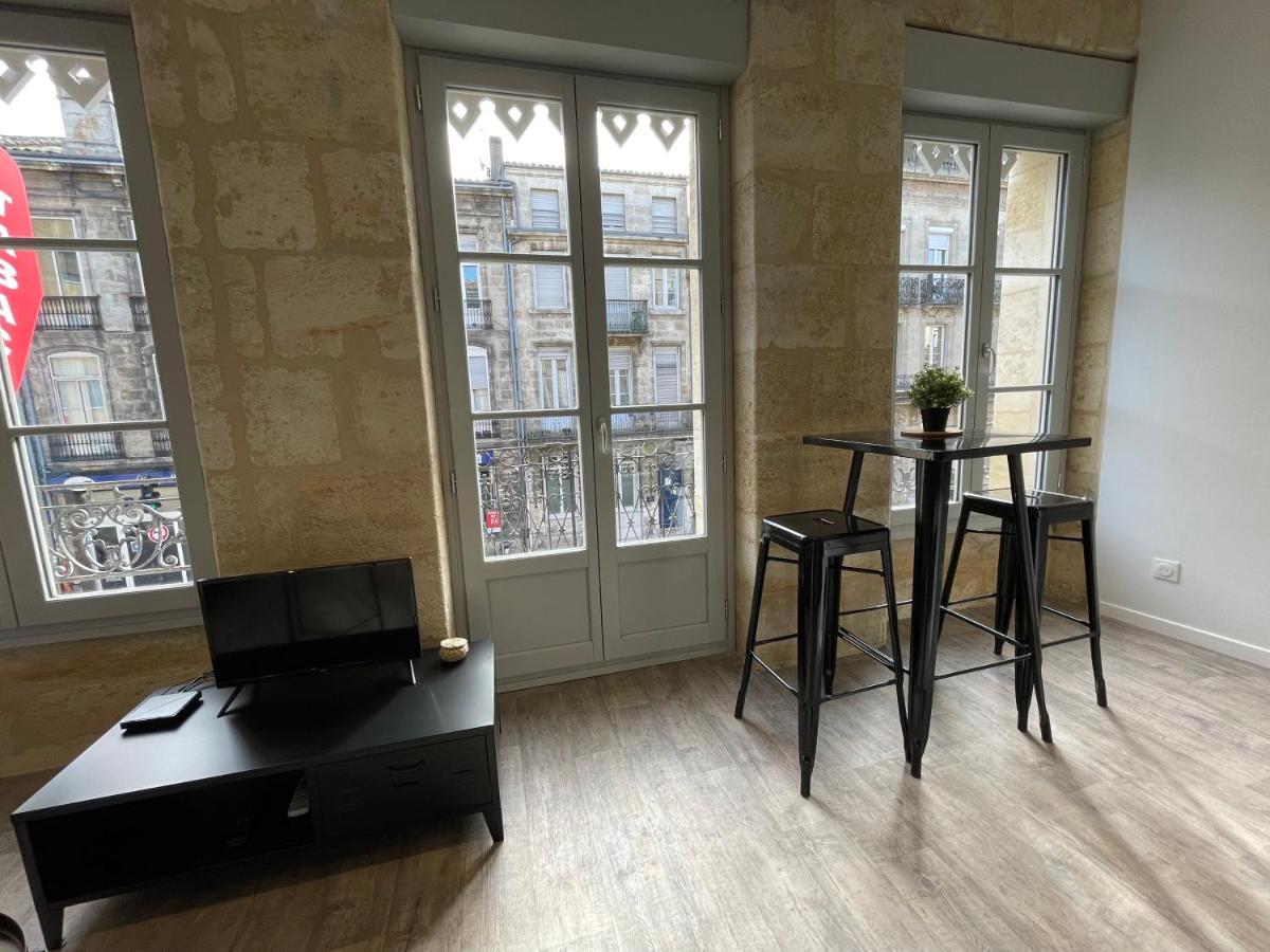 Magnifique Appartement Pour 2 Avec Climatisation Et Belle Pierre Bordelaise Bordeaux Exterior foto