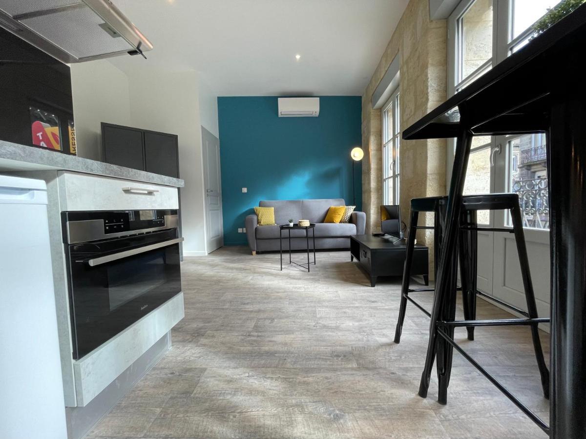 Magnifique Appartement Pour 2 Avec Climatisation Et Belle Pierre Bordelaise Bordeaux Exterior foto