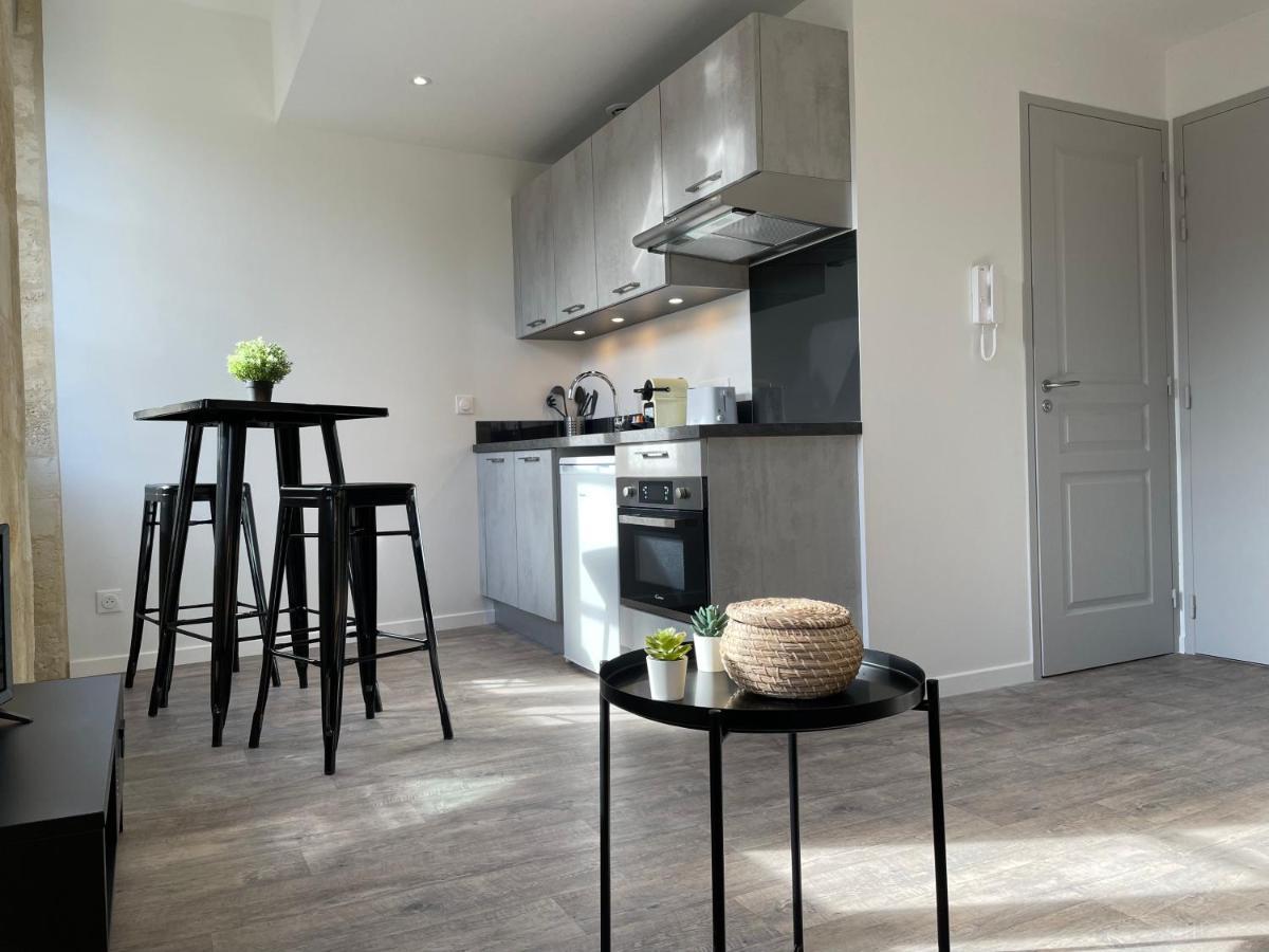 Magnifique Appartement Pour 2 Avec Climatisation Et Belle Pierre Bordelaise Bordeaux Exterior foto