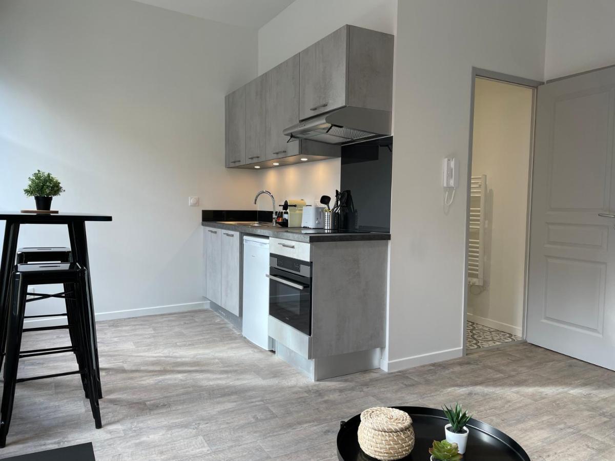 Magnifique Appartement Pour 2 Avec Climatisation Et Belle Pierre Bordelaise Bordeaux Exterior foto