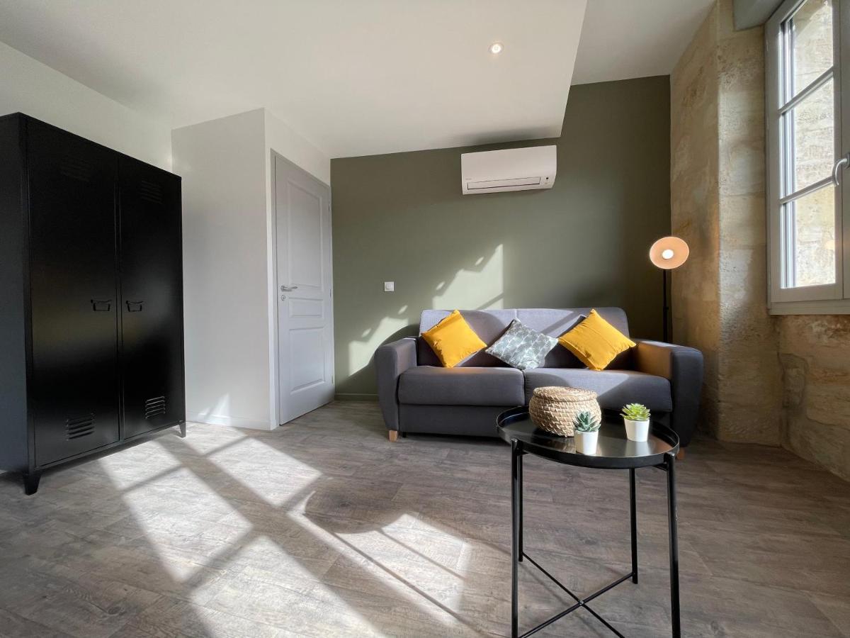 Magnifique Appartement Pour 2 Avec Climatisation Et Belle Pierre Bordelaise Bordeaux Exterior foto
