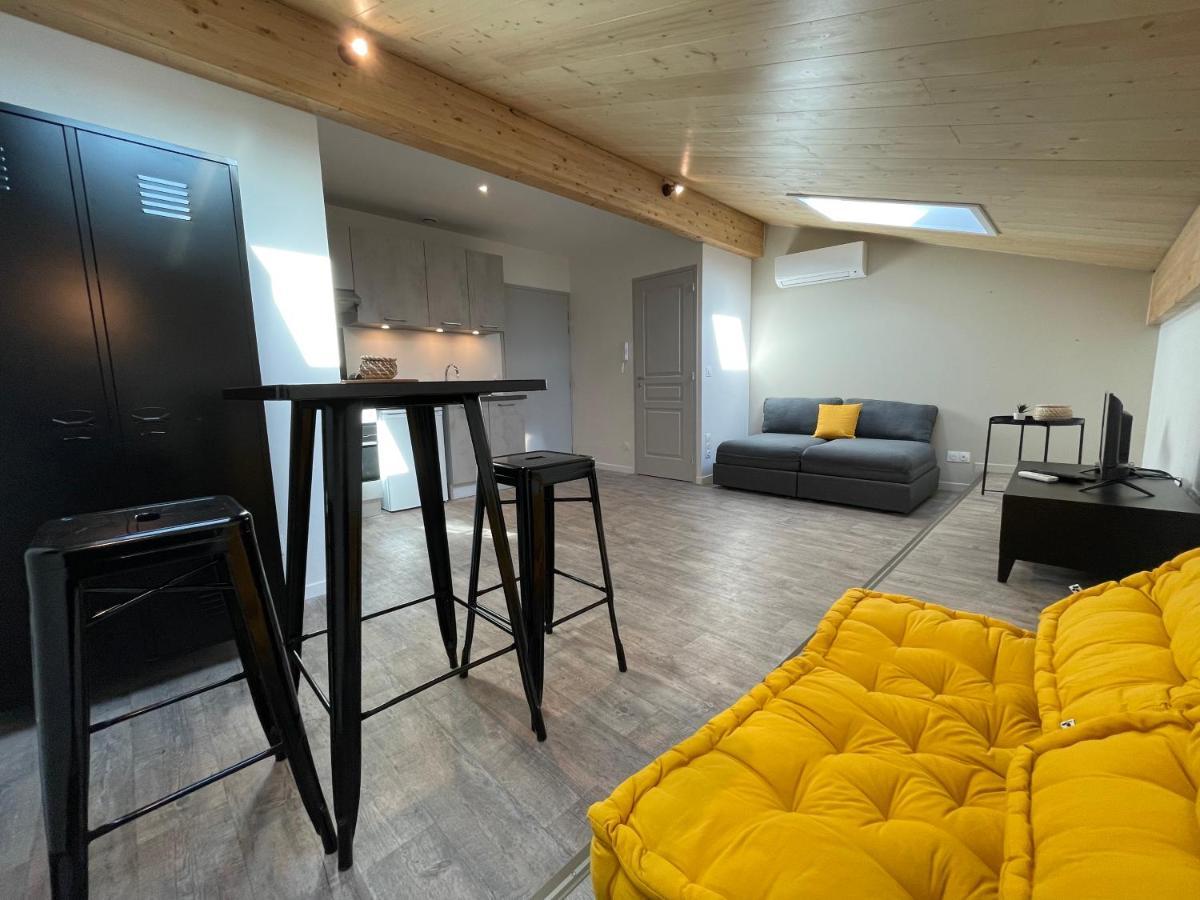 Magnifique Appartement Pour 2 Avec Climatisation Et Belle Pierre Bordelaise Bordeaux Exterior foto